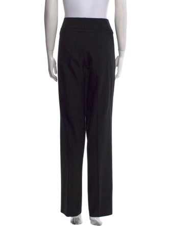Akris Punto Wool Straight Leg Pants