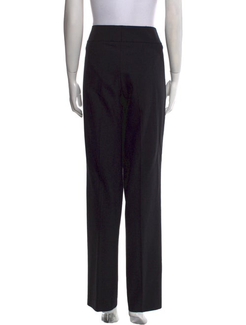 Akris Punto Wool Straight Leg Pants