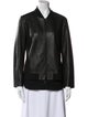 Akris Punto Lamb Leather Evening Jacket