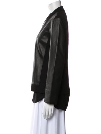 Akris Punto Lamb Leather Evening Jacket