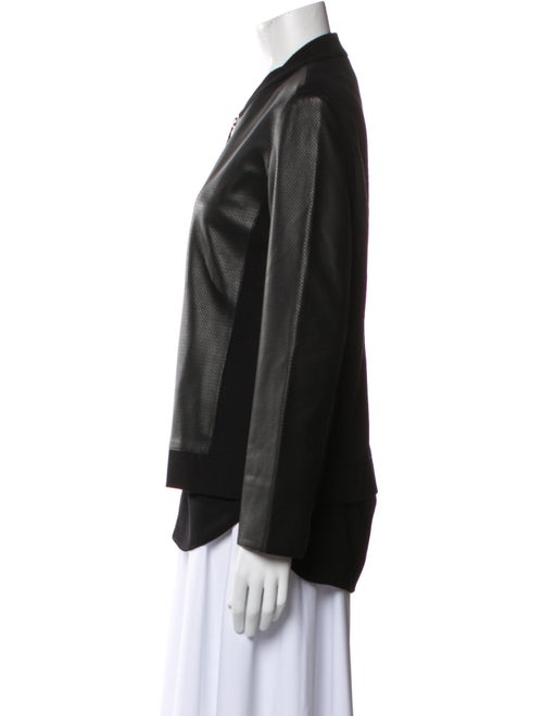 Akris Punto Lamb Leather Evening Jacket