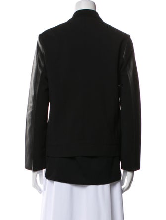 Akris Punto Lamb Leather Evening Jacket