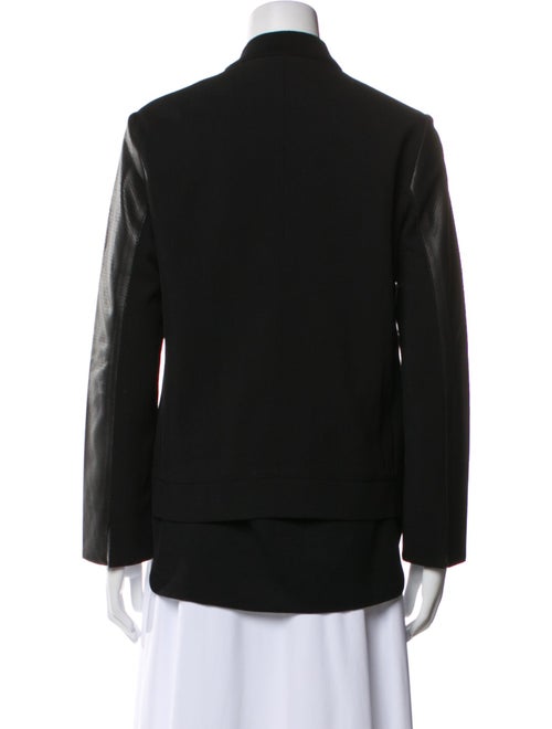 Akris Punto Lamb Leather Evening Jacket