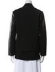 Akris Punto Lamb Leather Evening Jacket
