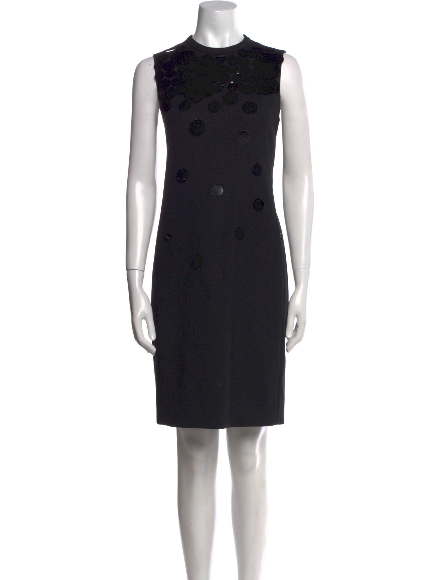 Akris Punto Virgin Wool Knee-Length Dress