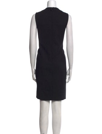 Akris Punto Virgin Wool Knee-Length Dress