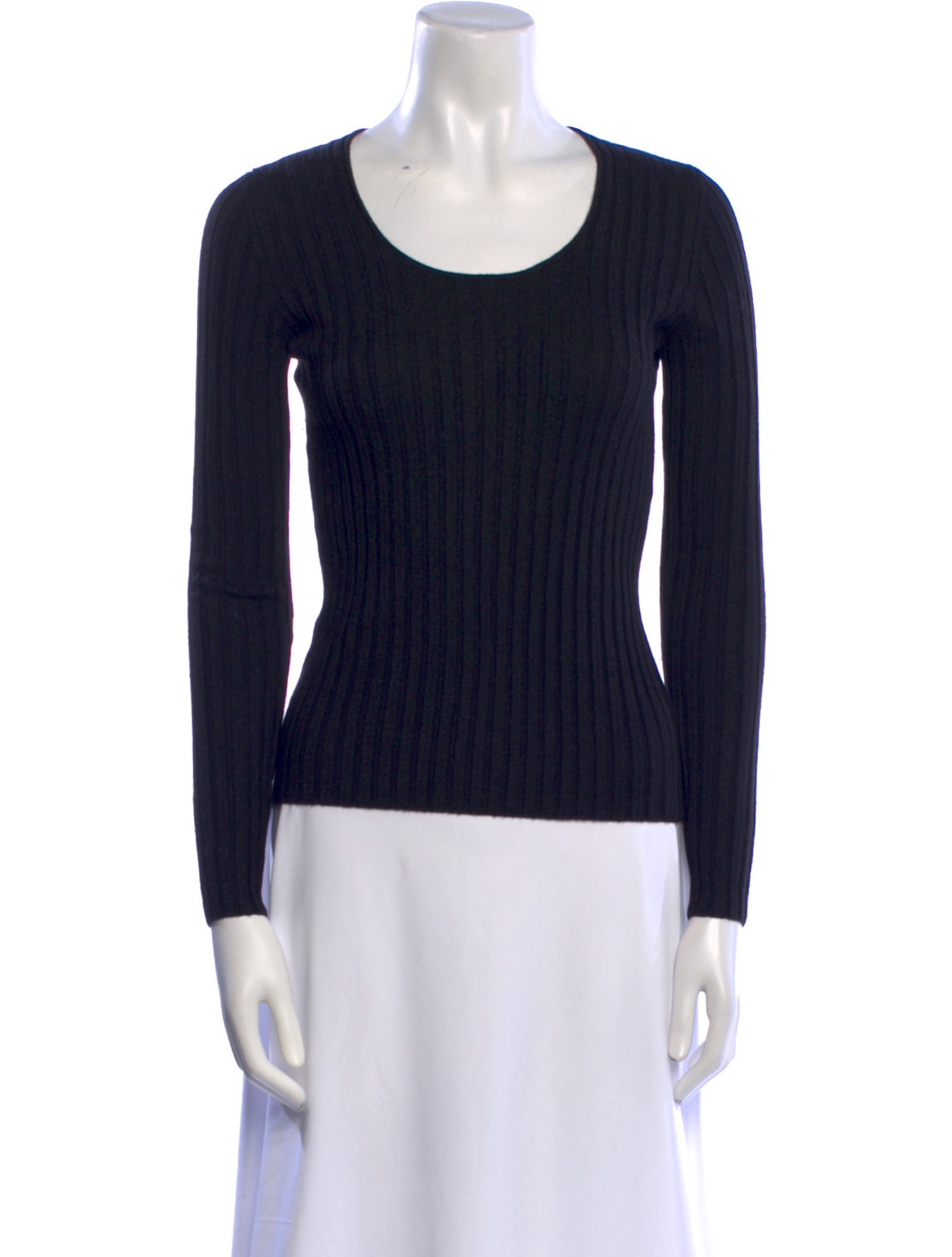 Akris Punto Scoop Neck Sweater