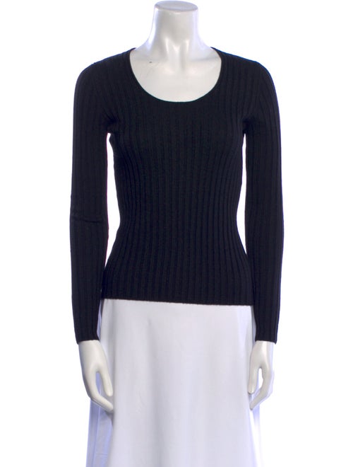 Akris Punto Scoop Neck Sweater