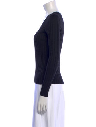 Akris Punto Scoop Neck Sweater