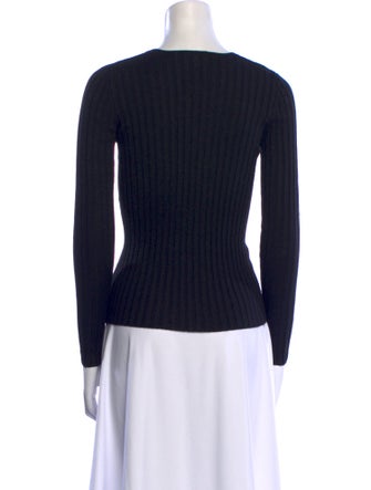 Akris Punto Scoop Neck Sweater