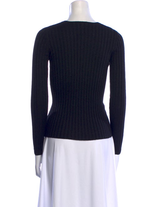 Akris Punto Scoop Neck Sweater