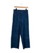 Akris Punto High-Rise Wide Leg Jeans