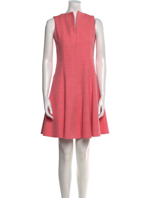 Akris Punto Silk Mini Dress