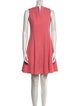 Akris Punto Silk Mini Dress