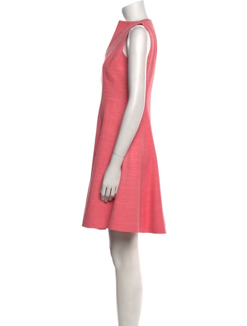 Akris Punto Silk Mini Dress