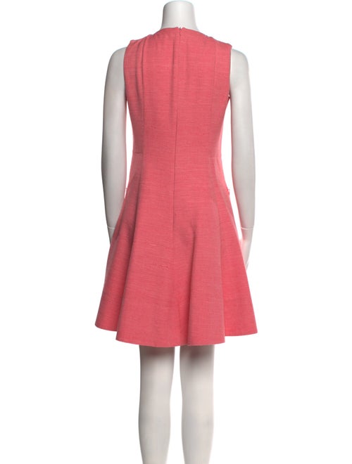 Akris Punto Silk Mini Dress