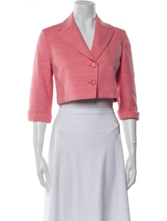 Akris Punto Silk Blazer