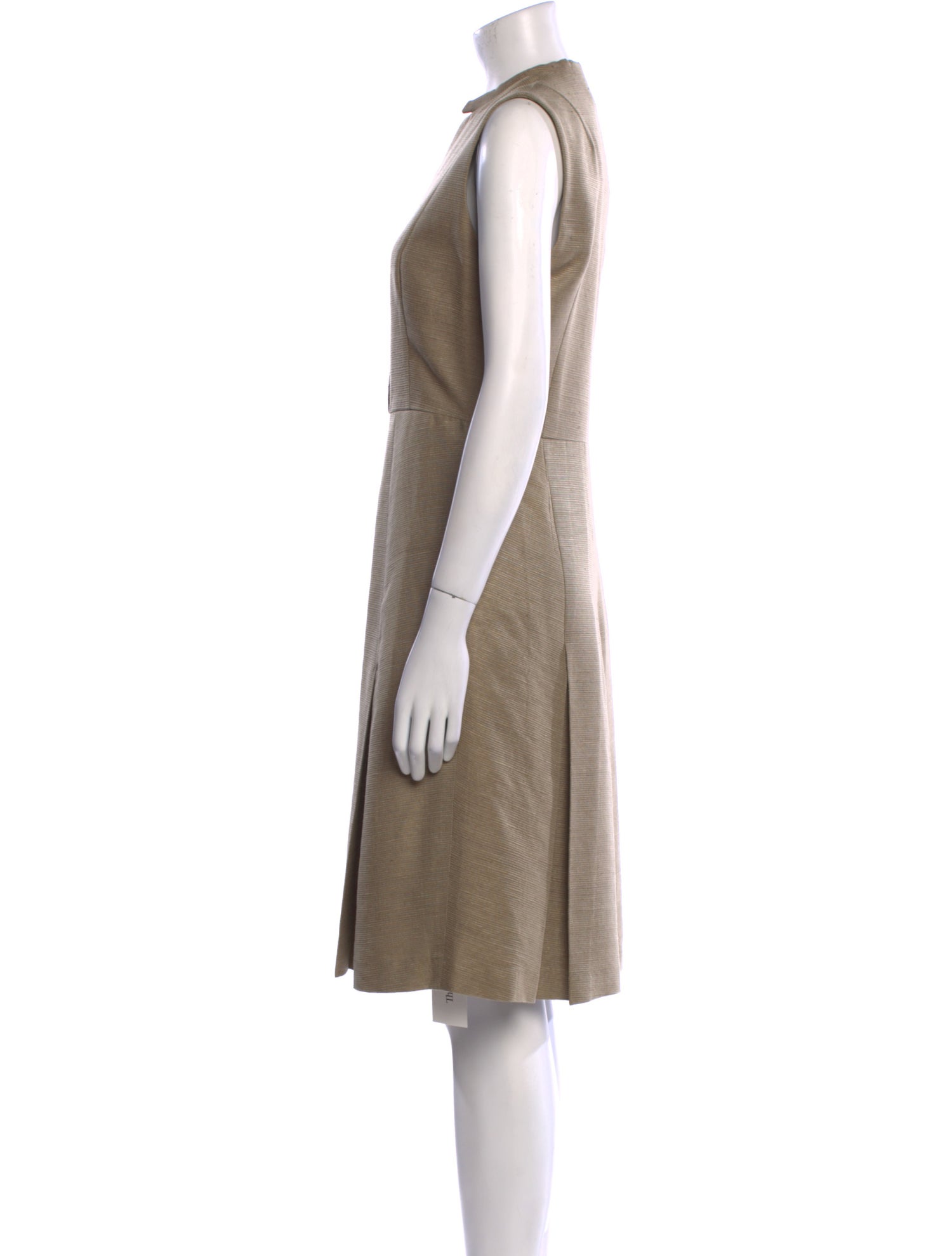 Akris Punto Silk Knee-Length Dress