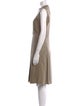 Akris Punto Silk Knee-Length Dress