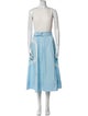 Akris Punto Crew Neck Long Dress