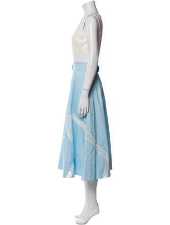 Akris Punto Crew Neck Long Dress