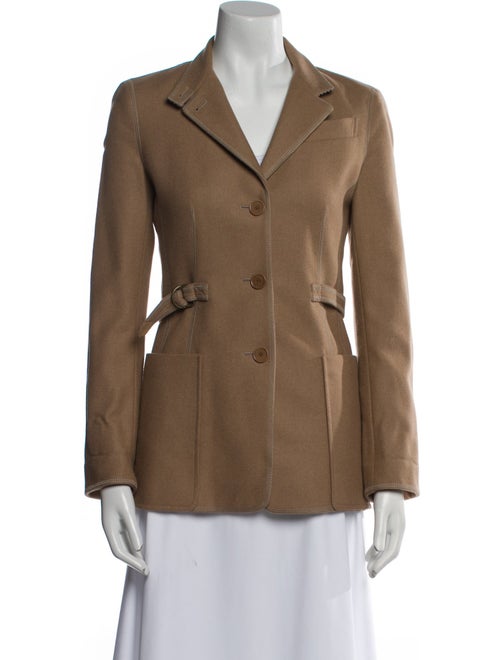 Akris Punto Wool Blazer