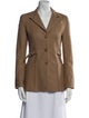Akris Punto Wool Blazer