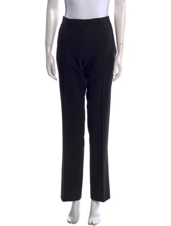 Akris Punto Wool Straight Leg Pants