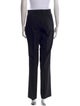 Akris Punto Wool Straight Leg Pants