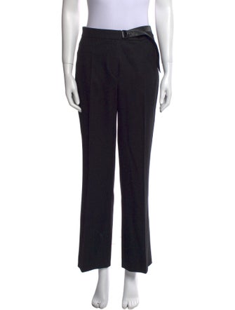 Akris Punto Wool Wide Leg Pants