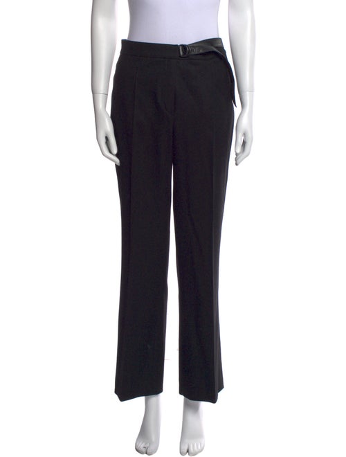 Akris Punto Wool Wide Leg Pants