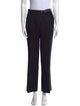 Akris Punto Wool Wide Leg Pants