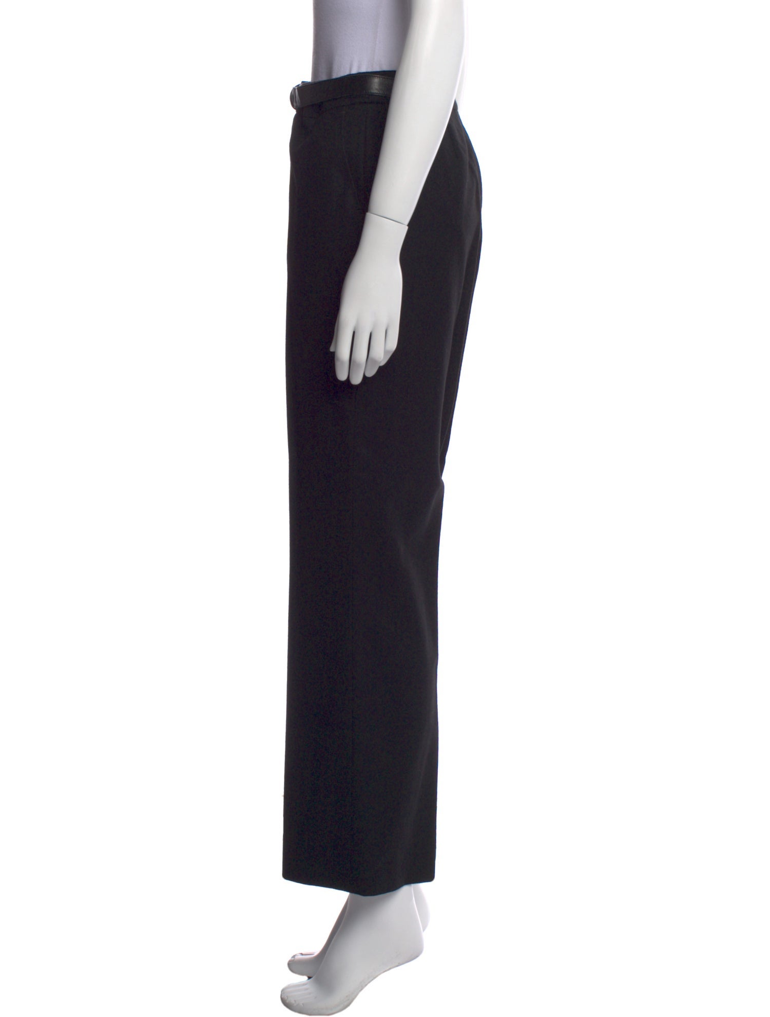 Akris Punto Wool Wide Leg Pants