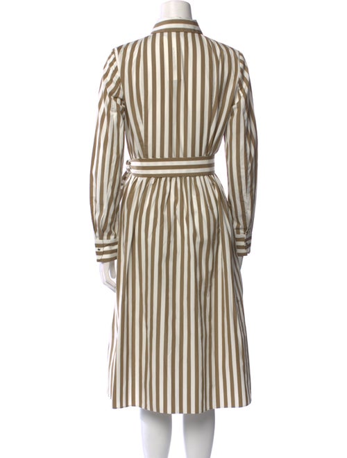 Akris Punto Striped Mini Dress