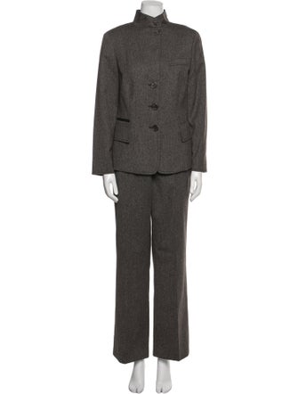 Akris Punto Wool Pantsuit
