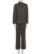 Akris Punto Wool Pantsuit