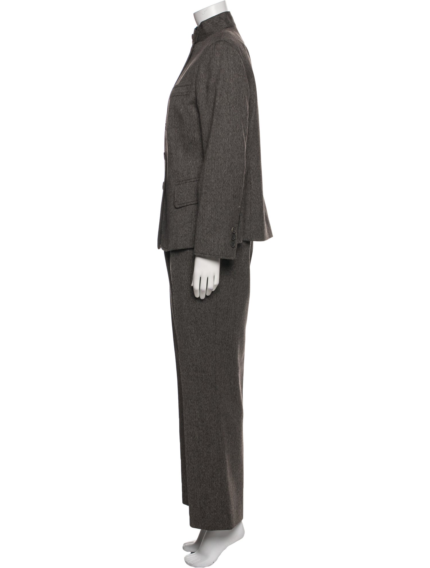 Akris Punto Wool Pantsuit