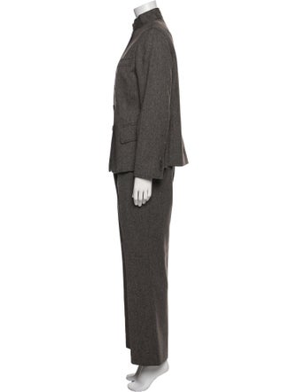 Akris Punto Wool Pantsuit