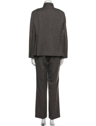 Akris Punto Wool Pantsuit