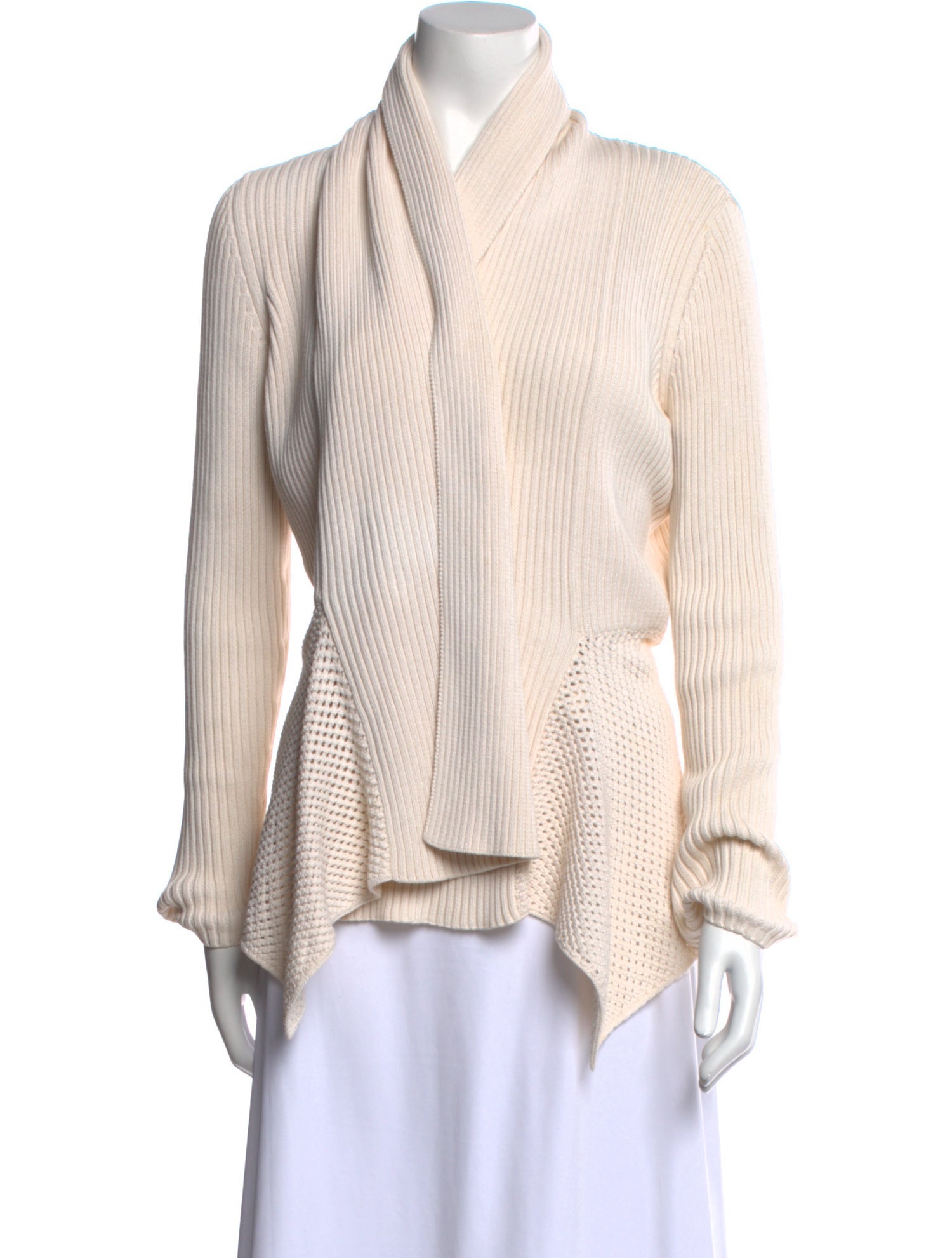 Akris Punto Mock Neck Sweater