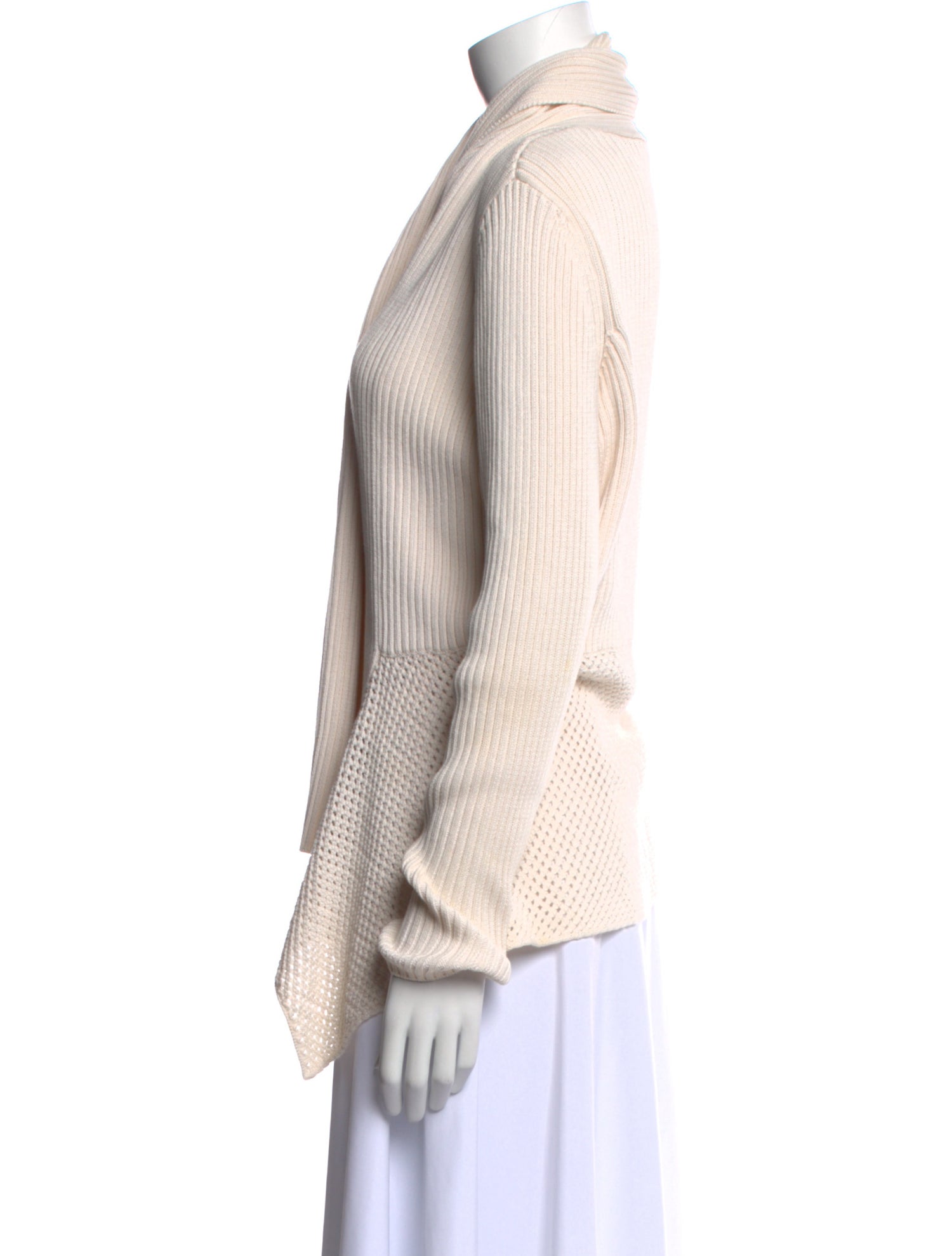 Akris Punto Mock Neck Sweater