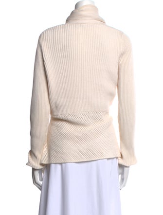 Akris Punto Mock Neck Sweater