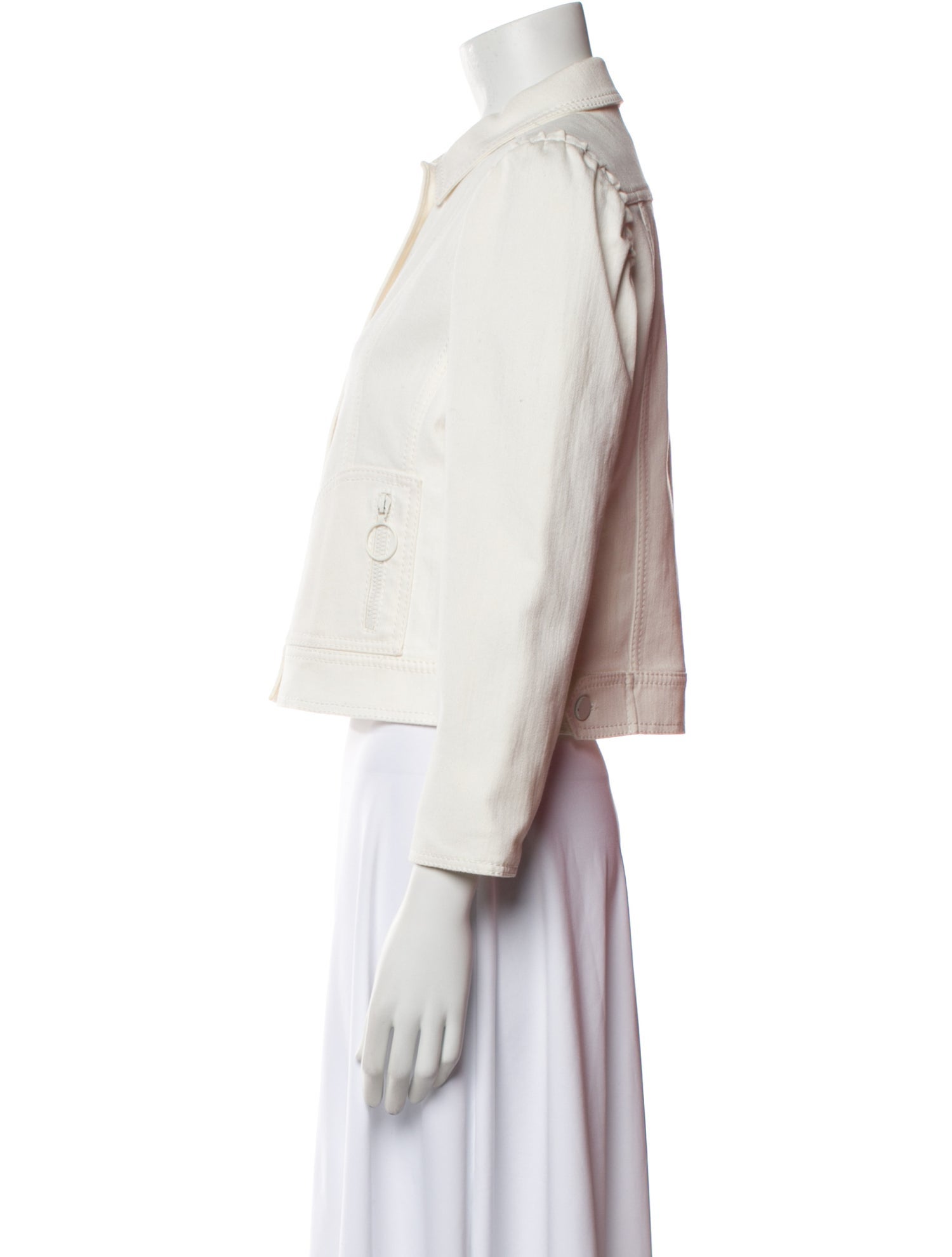 Akris Punto Denim Jacket