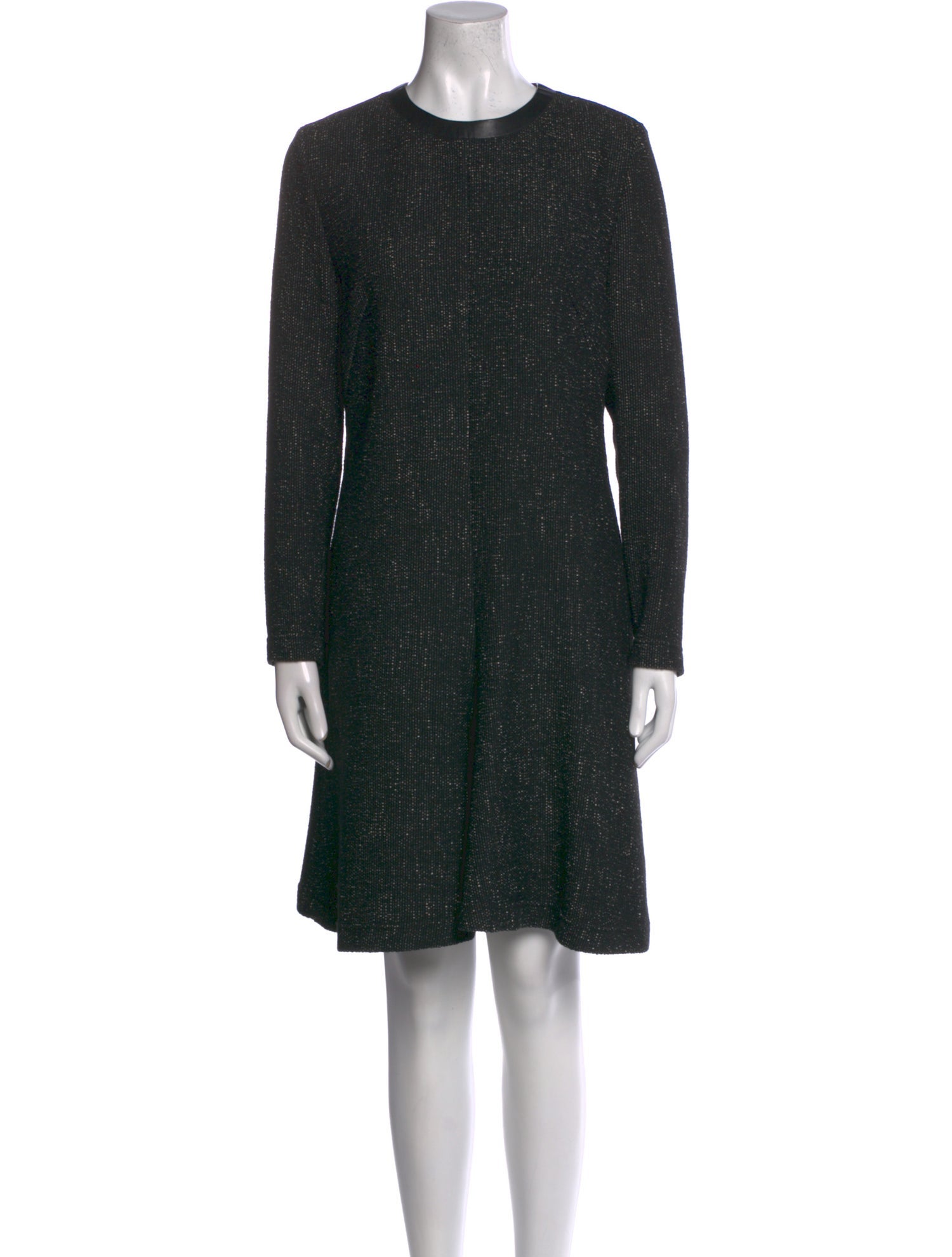 Akris Punto Crew Neck Mini Dress