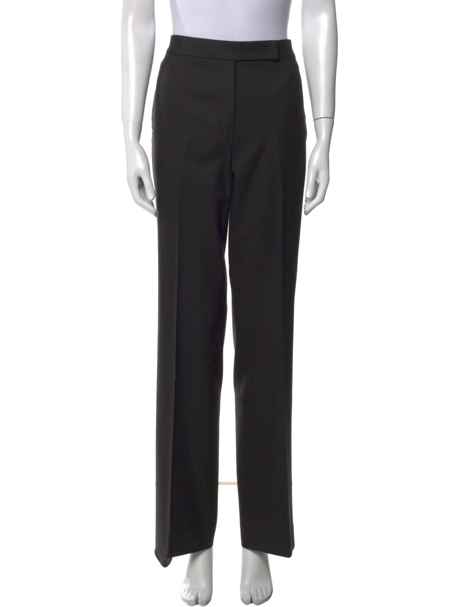 Akris Punto Wool Wide Leg Pants