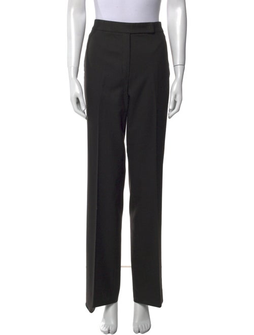Akris Punto Wool Wide Leg Pants