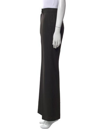 Akris Punto Wool Wide Leg Pants