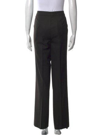 Akris Punto Wool Wide Leg Pants
