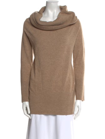 Akris Punto Wool Cowl Neck Sweater