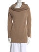 Akris Punto Wool Cowl Neck Sweater